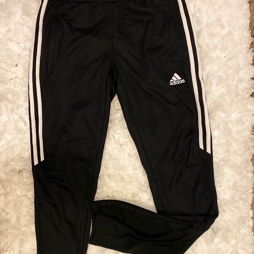 Adidas joggers.